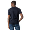 T-shirt en coton bleu Armani Exchange