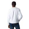 Pull en coton blanc Armani Exchange