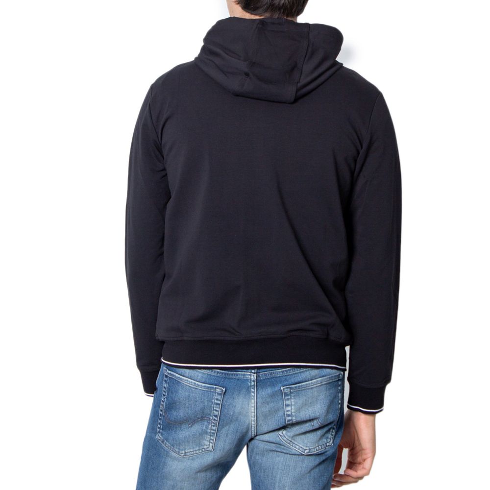 Pull en coton noir Armani Exchange