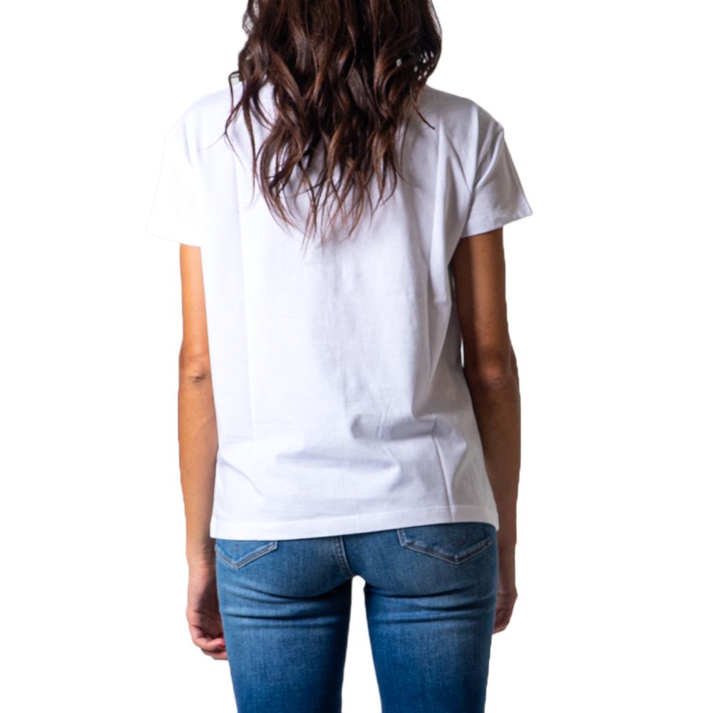 Hauts et t-shirts en coton blanc Armani Exchange