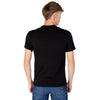 Armani Exchange – Schwarzes Baumwoll-T-Shirt