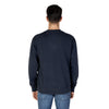 Pull en coton bleu Hugo Boss