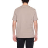 T-shirt en coton marron Hugo Boss