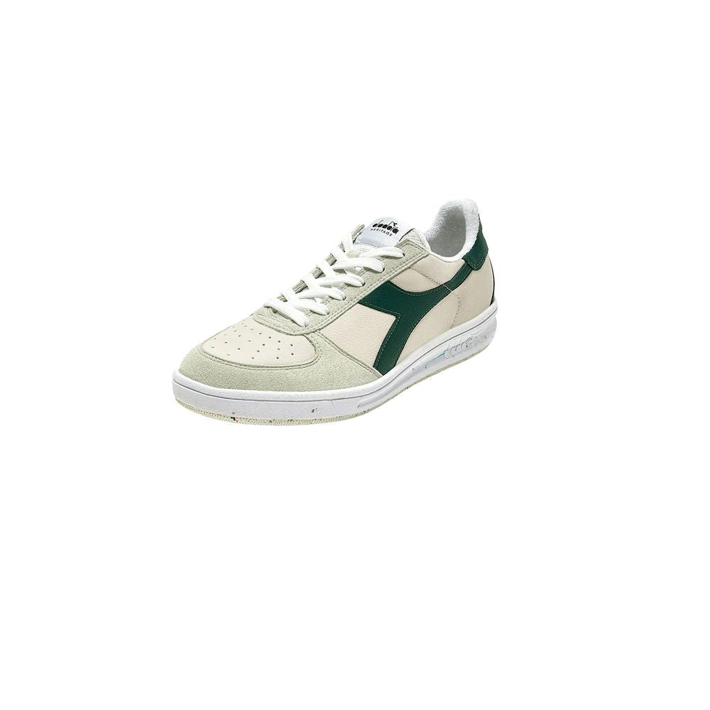 Diadora Green Leather Sneaker