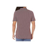 Polo en coton bordeaux Armani Exchange