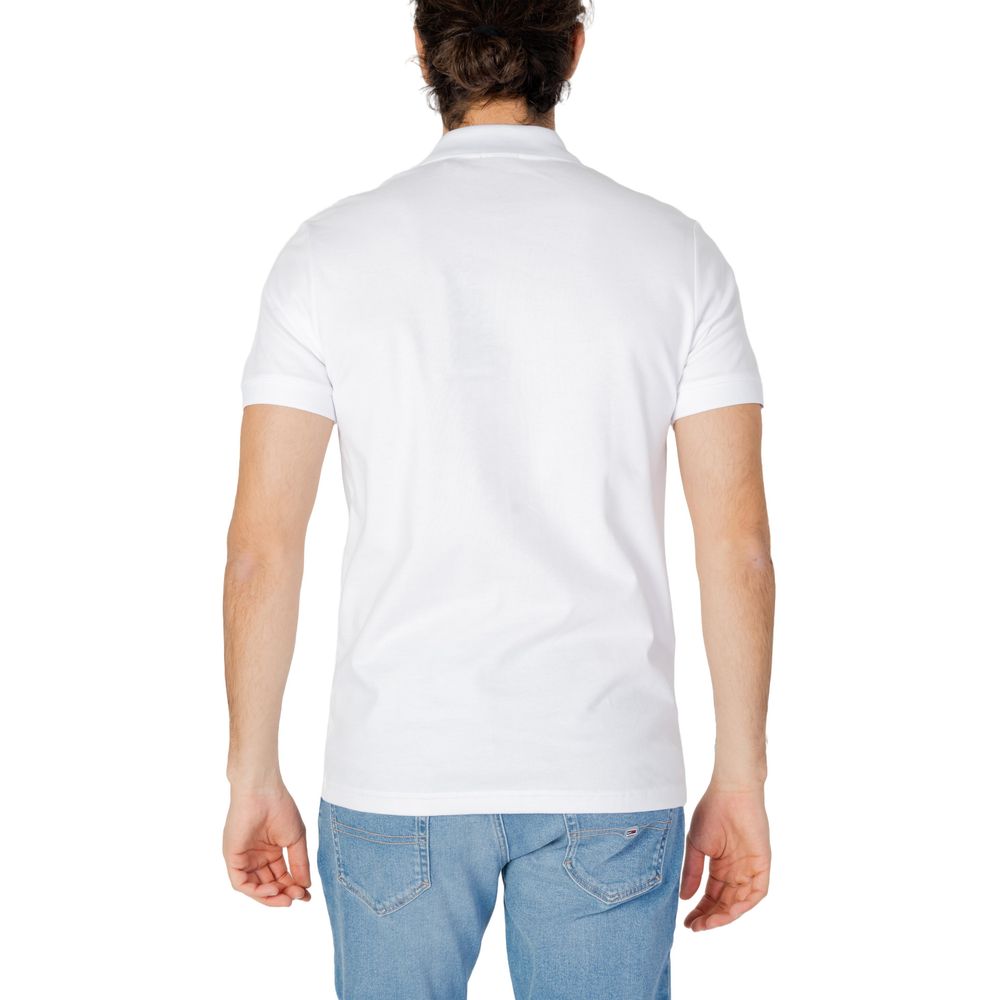 Polo en coton blanc Hugo Boss