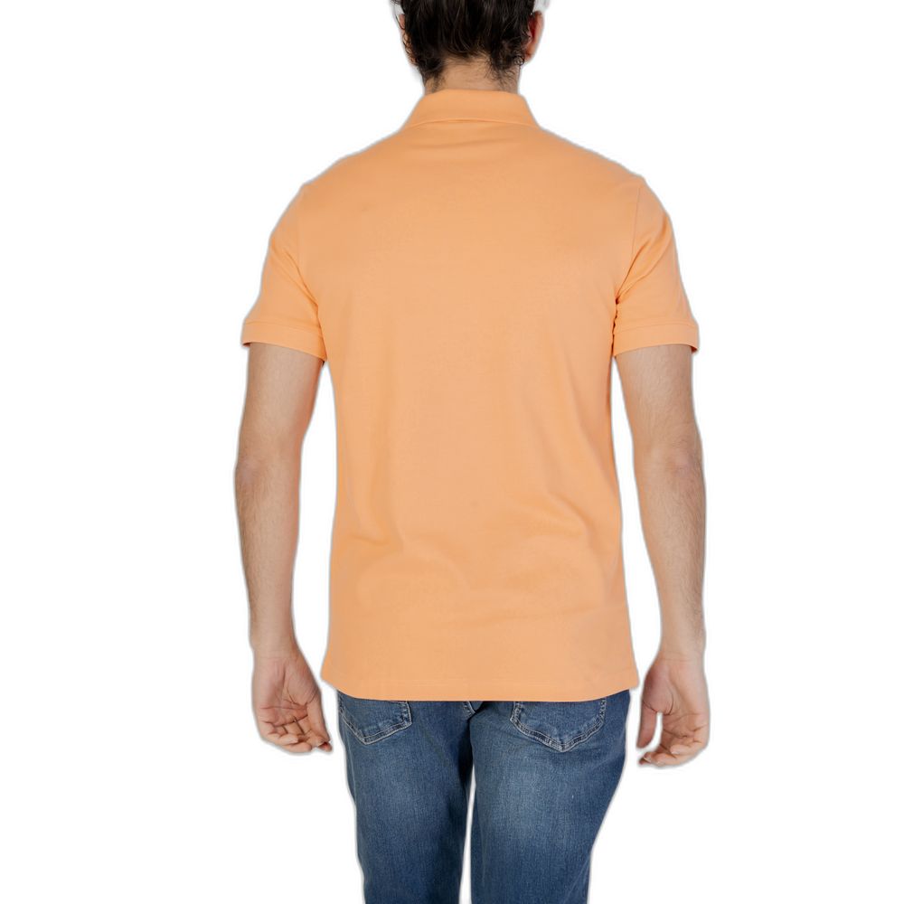 Polo en coton orange Hugo Boss