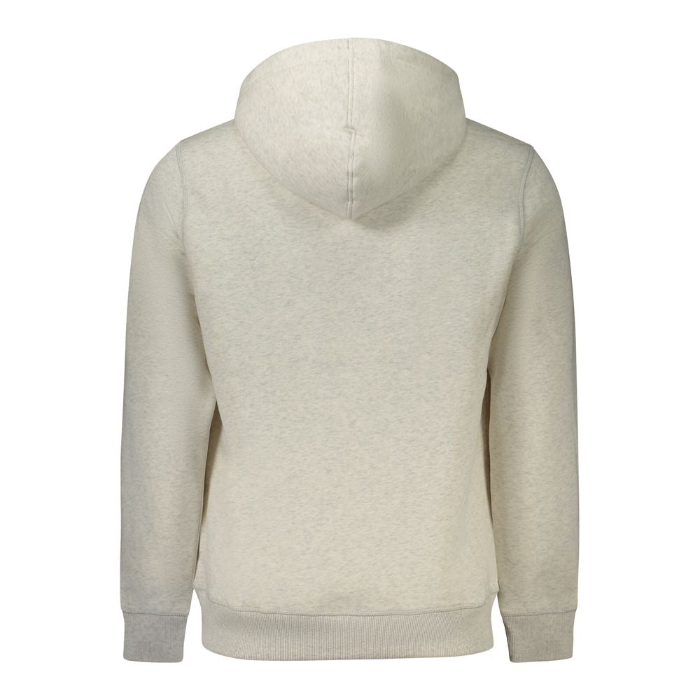 Pull en coton gris Calvin Klein