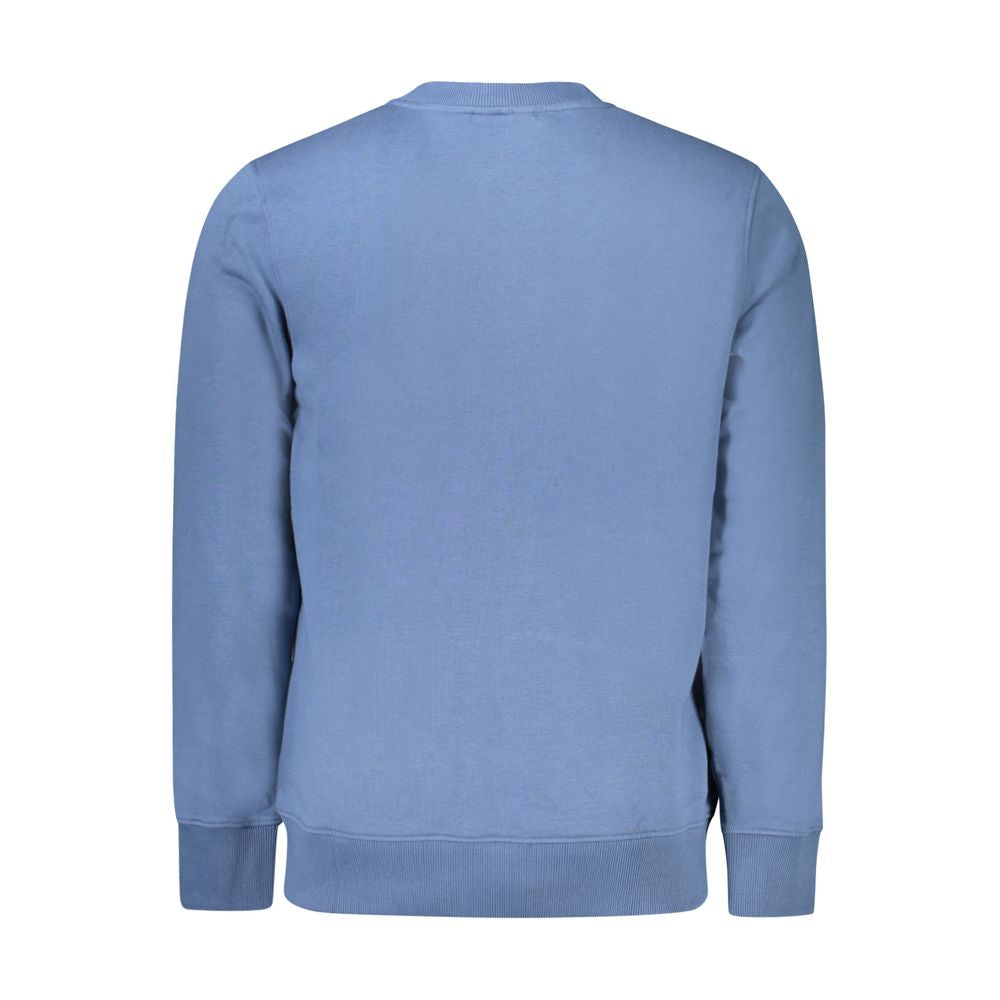 Pull en coton bleu Calvin Klein