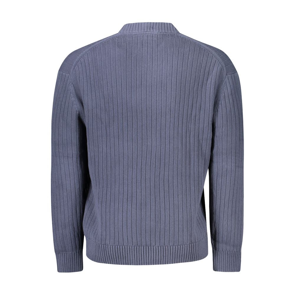 Pull en coton bleu Calvin Klein