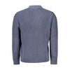 Pull en coton bleu Calvin Klein