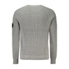 Pull en coton gris Calvin Klein