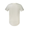 T-shirt en coton blanc Calvin Klein