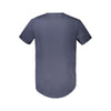 T-shirt en coton bleu Calvin Klein