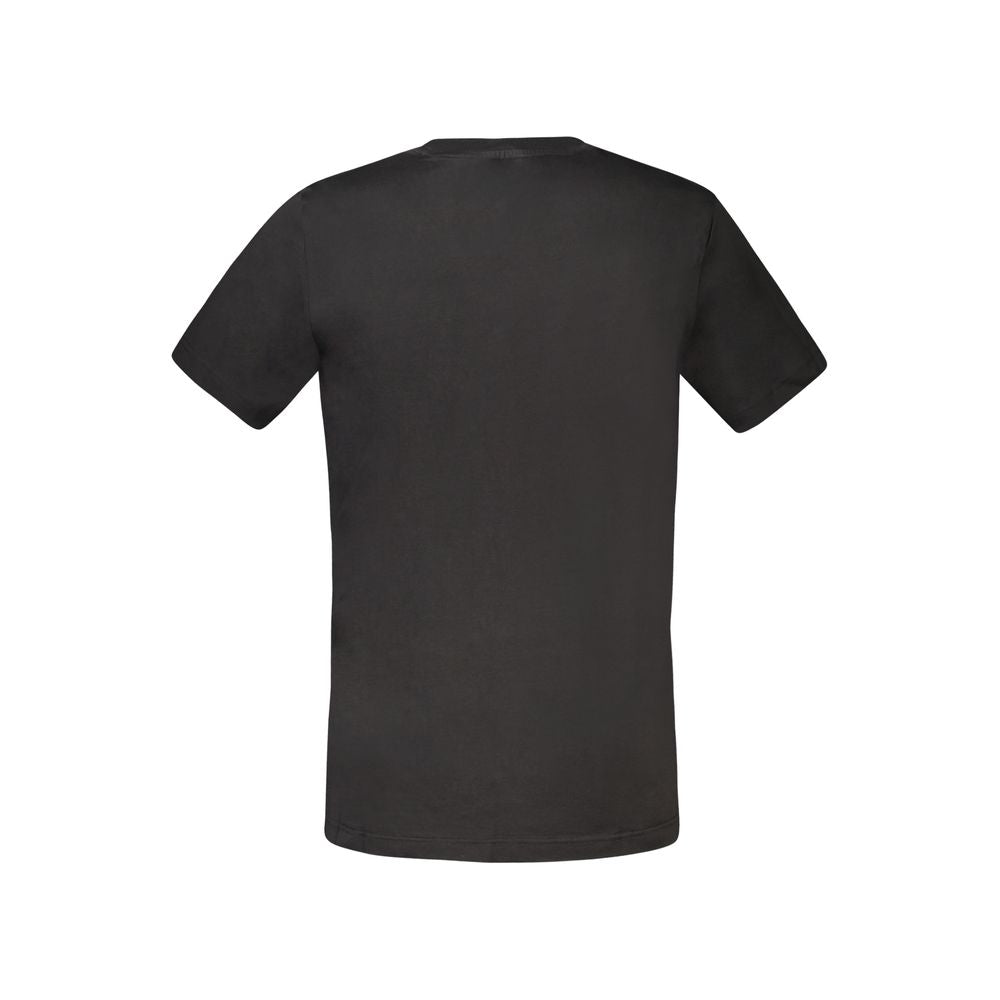 T-shirt en coton noir Calvin Klein