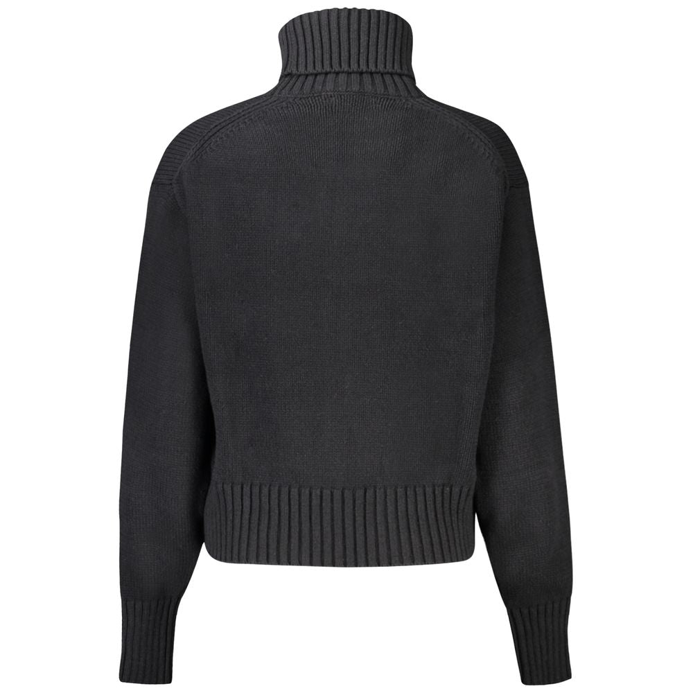 Calvin Klein – Schwarzer Baumwollpullover