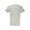 T-shirt en coton blanc Calvin Klein