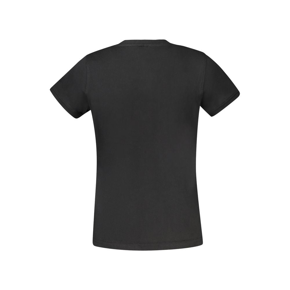 Hauts et t-shirts en coton noir Kappa