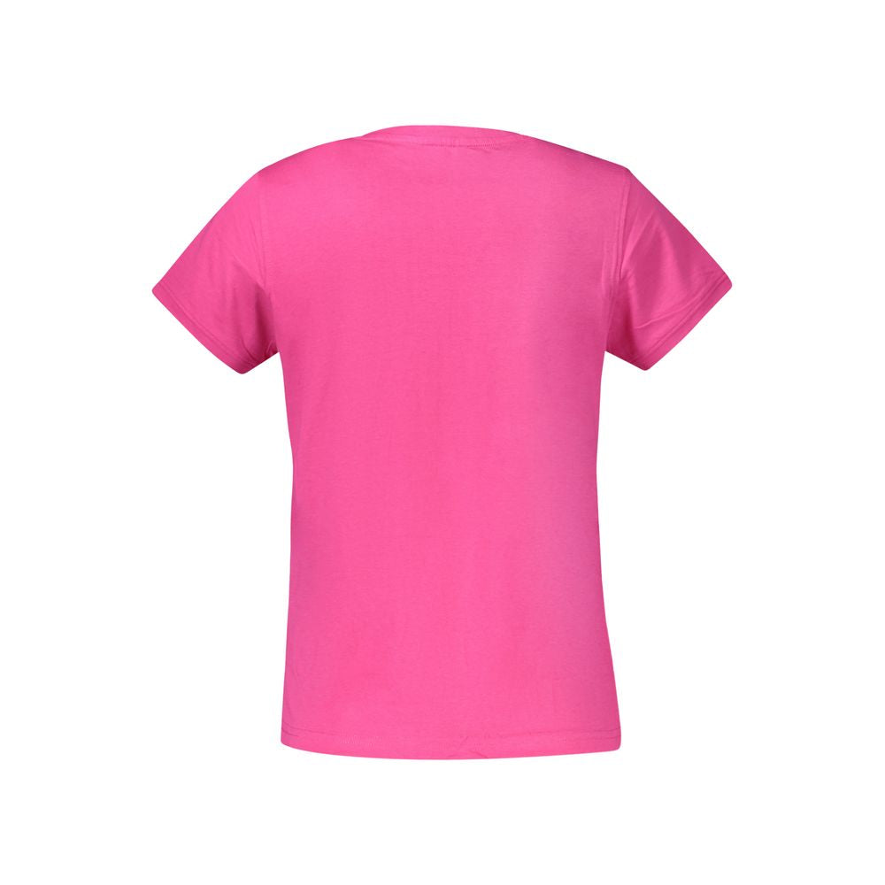 Hauts et t-shirts en coton rose Kappa