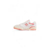 Baskets en cuir synthétique orange New Balance