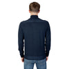 Hugo Boss Blue Wool Cardigan