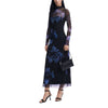 Robe en polyester bleu Desigual