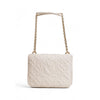 Love Moschino – Beige Handtasche aus Polyethylen