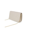 Love Moschino – Beige Handtasche aus Polyethylen