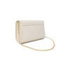 Love Moschino – Beige Handtasche aus Polyethylen