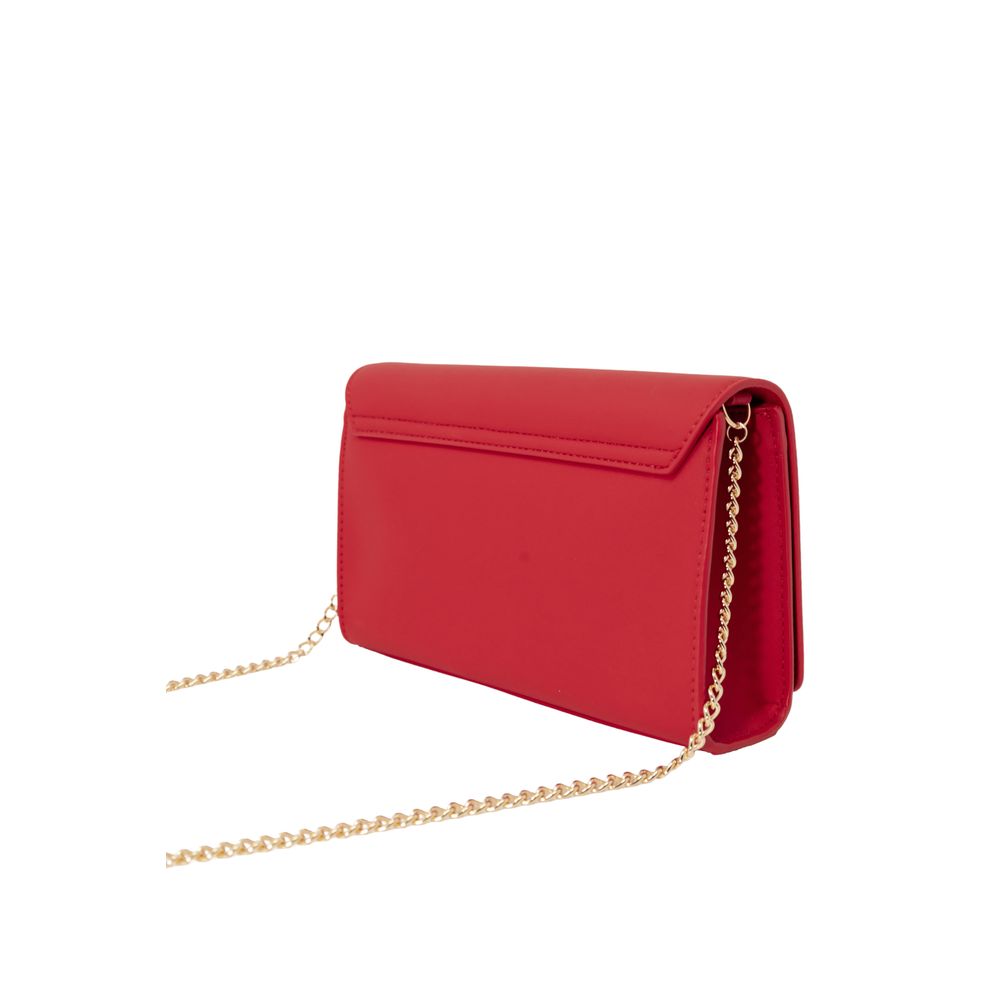 Love Moschino – Rote Handtasche aus Polyethylen