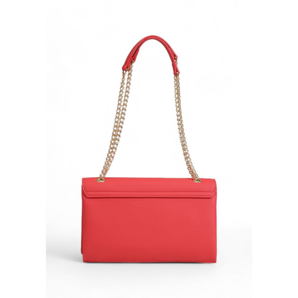 Love Moschino – Rote Handtasche aus Polyethylen