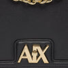 Armani Exchange – Schwarze Handtasche aus Polyethylen