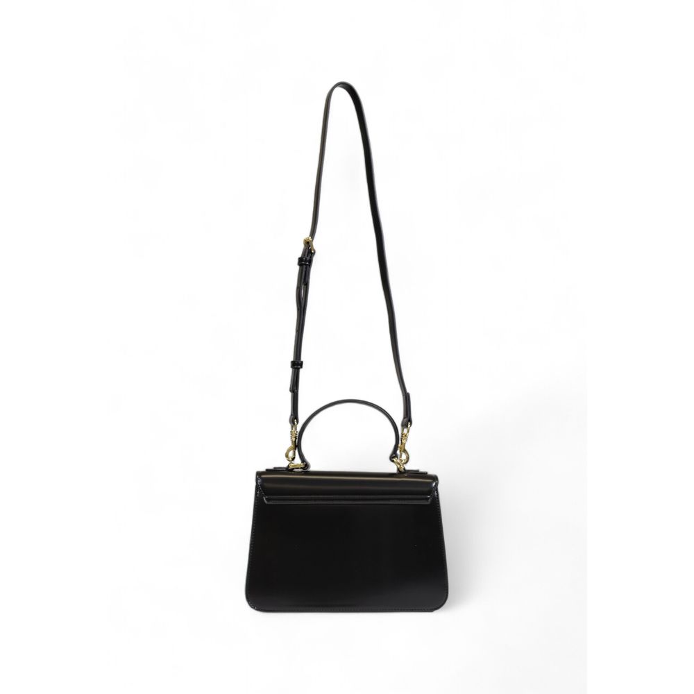 Love Moschino – Schwarze Handtasche aus Polyethylen