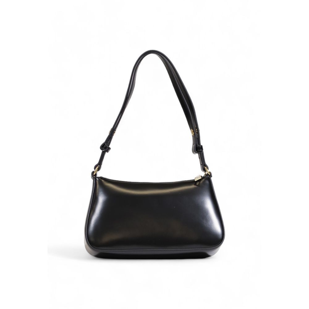 Love Moschino – Schwarze Handtasche aus Polyethylen