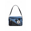 Desigual – Blaue Handtasche aus Polyethylen