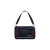 Desigual – Schwarze Handtasche aus Polyethylen