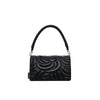 Desigual – Schwarze Handtasche aus Polyethylen