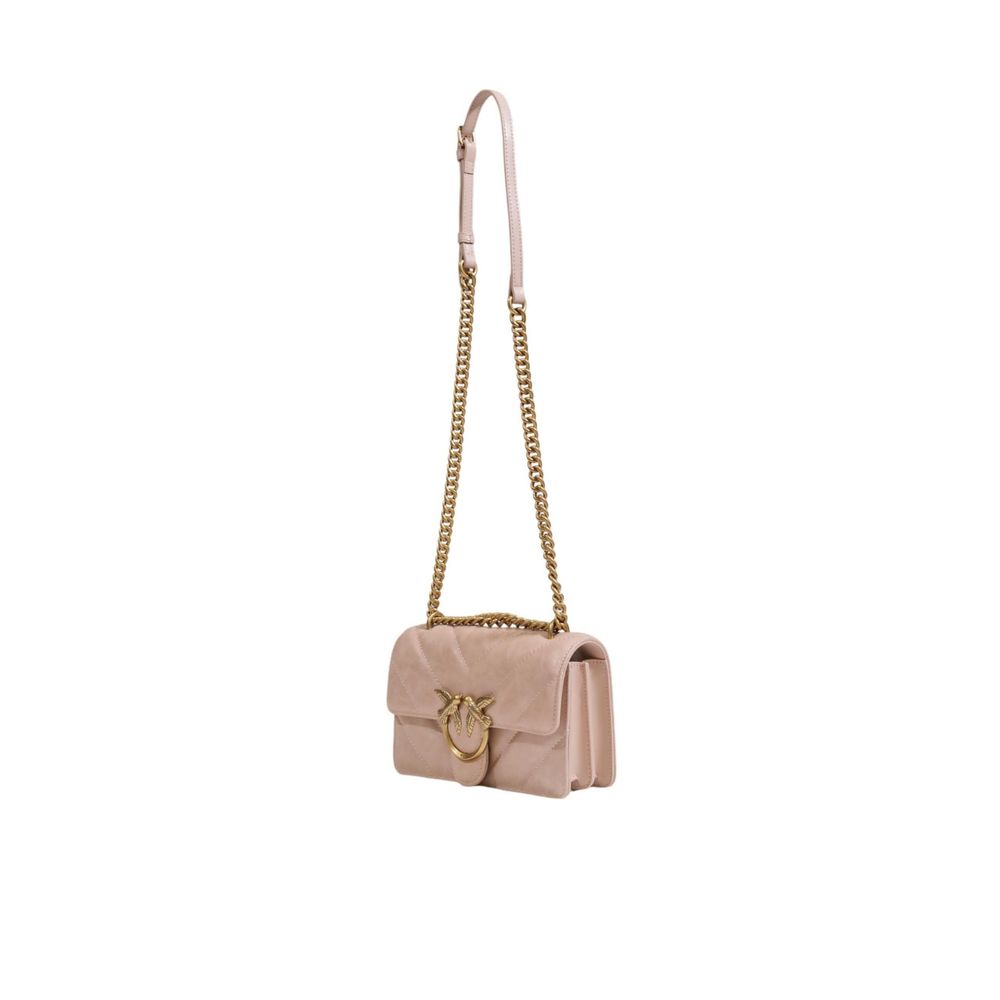 PINKO Handtasche aus rosa Leder