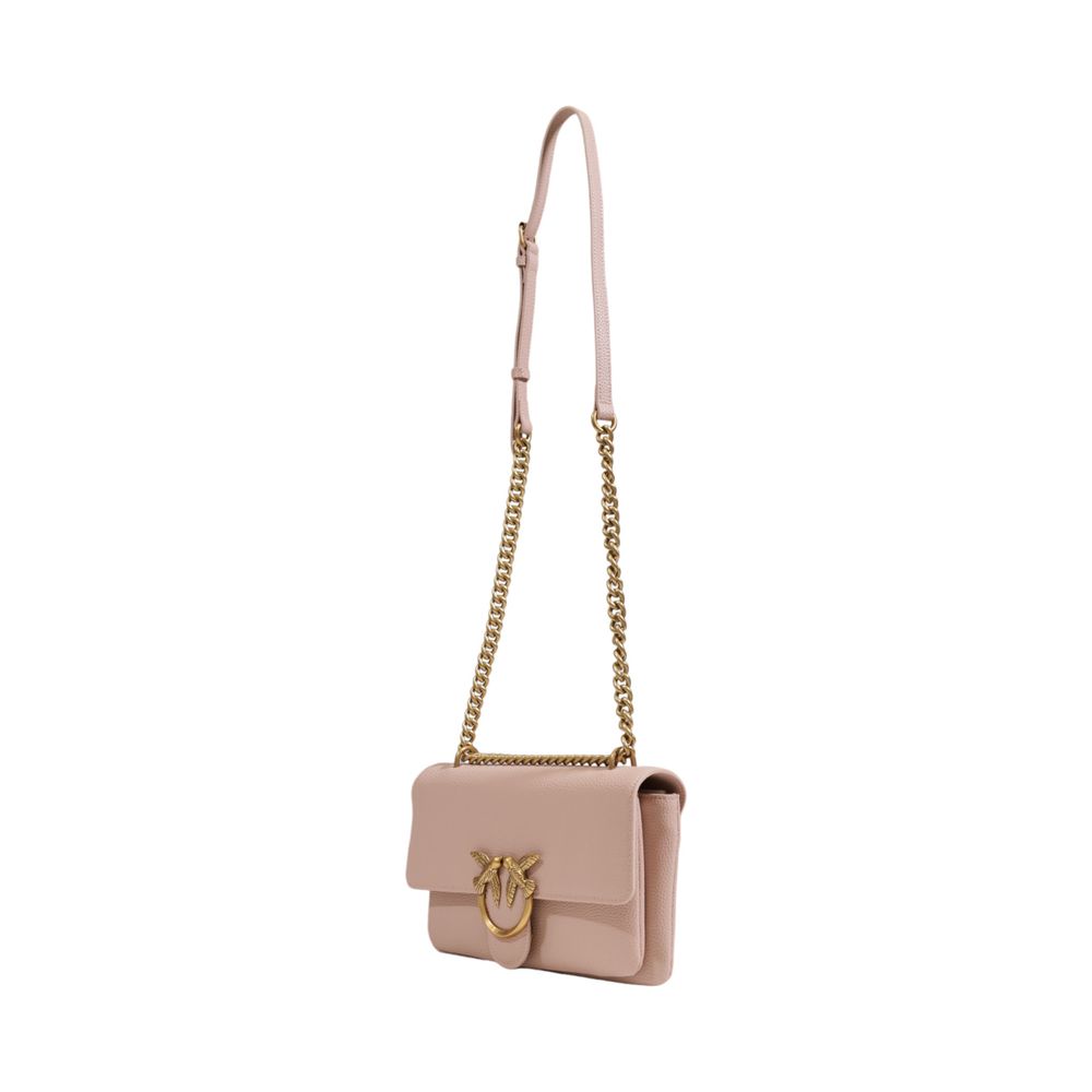 PINKO Handtasche aus rosa Leder