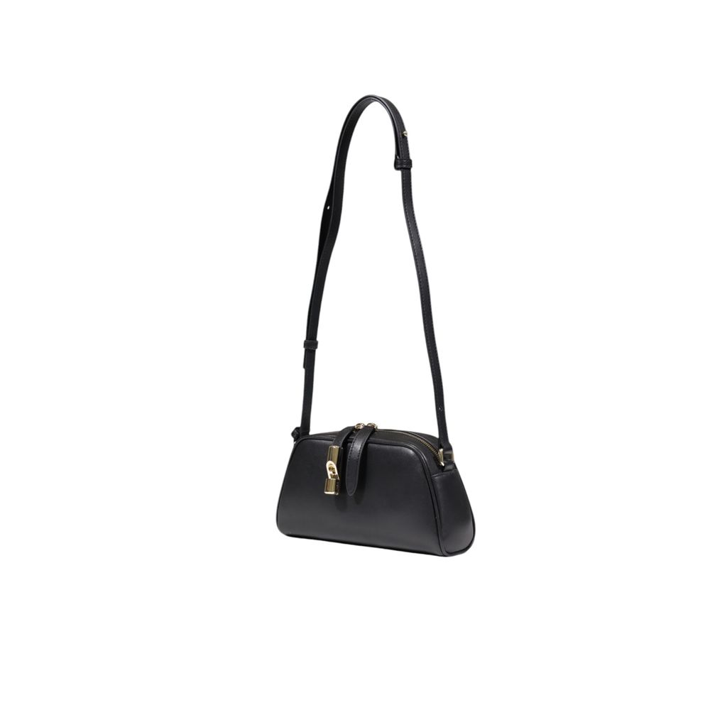 Furla Handtasche aus schwarzem Leder