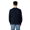 Pull en coton bleu Hugo Boss