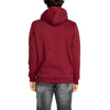 Pull en coton bordeaux Icon