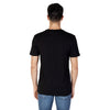 Hugo Boss – Schwarzes Baumwoll-T-Shirt