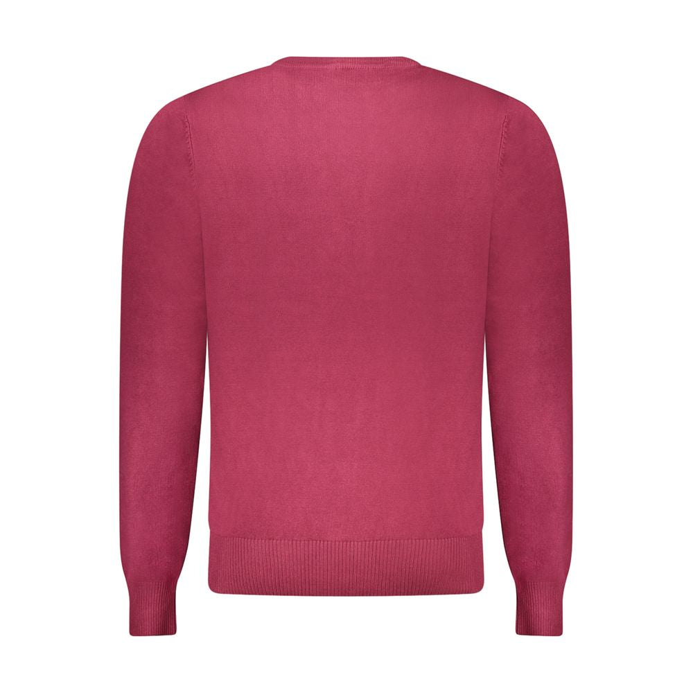 Pull en nylon rouge carabine