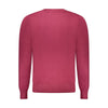 Pull en nylon rouge carabine