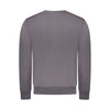 Pull en coton gris fusil