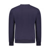 Pull en coton bleu carabine