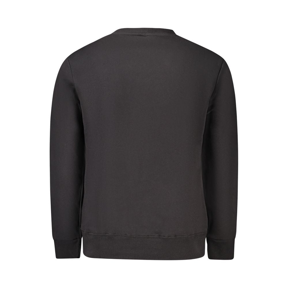 Pull en coton noir Coveri Moving