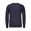 Pull en nylon bleu Coveri Moving