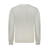 Pull en coton blanc avec fusil